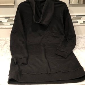 Forever 21 Dresses - Forever 21 Black Long Sleeve Hoodie Mini Dress Forever 21 Dresses - Forever 21 Black Long Sleeve Hoodie Mini Dress